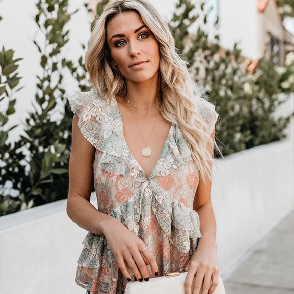 Vici Tops - Vici Collection Blouse